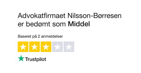 Advokatfirmaet Nilsson Børresen: 1 advokat i Roskilde indenfor 3。